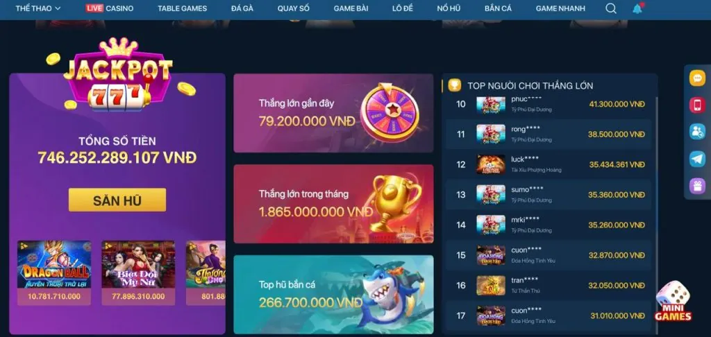 Giới thiệu tổng quan về 777x khuyến mãi