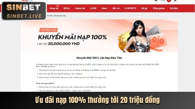 Hoàn trả không giới hạn 777x khuyến mãi